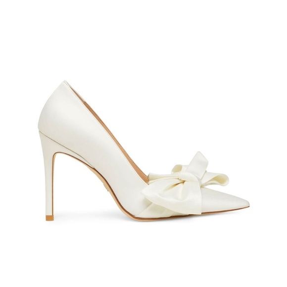 STUART WEITZMAN shoes|Stuart Weitzman Loveknot Pumps ,size 8 - Picture 2 of 5